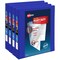 Avery Heavy-Duty View 3 Ring Binder, 1" One Touch Slant Rings (Pack of 4)